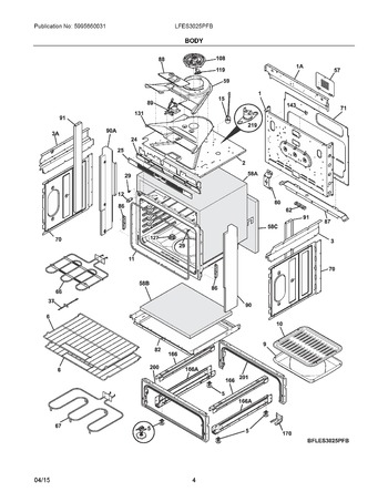 Diagram for LFES3025PFB