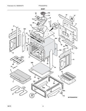 Diagram for FFES3025PSC