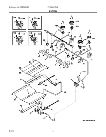 Diagram for FFGS3025PSE