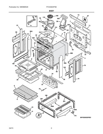 Diagram for FFGS3025PSE