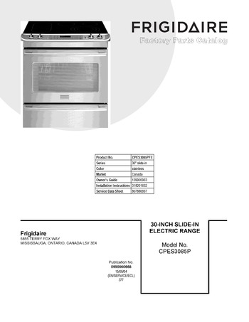 Diagram for CPES3085PFE