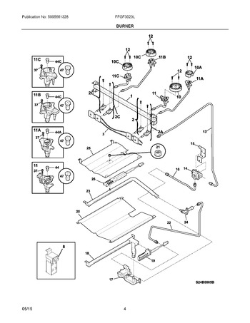 Diagram for FFGF3023LQF