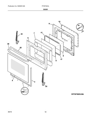 Diagram for FFGF3023LWF