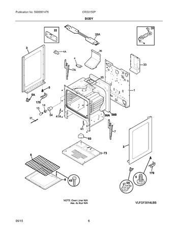 Diagram for CRG3150PBB