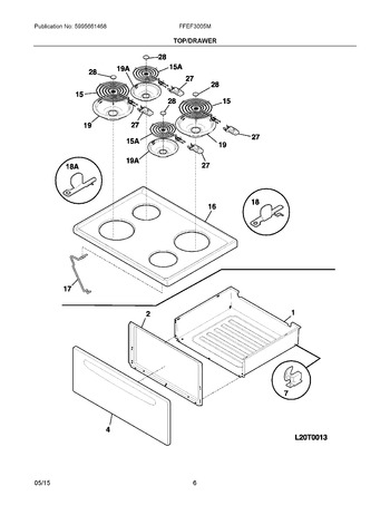 Diagram for FFEF3005MWC