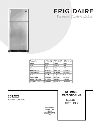 Diagram for FGTR1845QF1