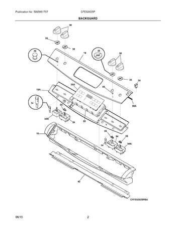 Diagram for CFES3025PBA