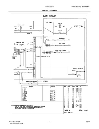 Diagram for CFES3025PBA