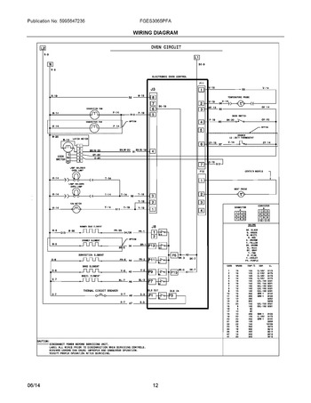 Diagram for FGES3065PFA