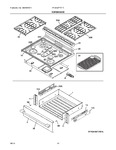 Diagram for 05 - Top/drawer