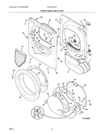 Diagram for CDG4700LW1