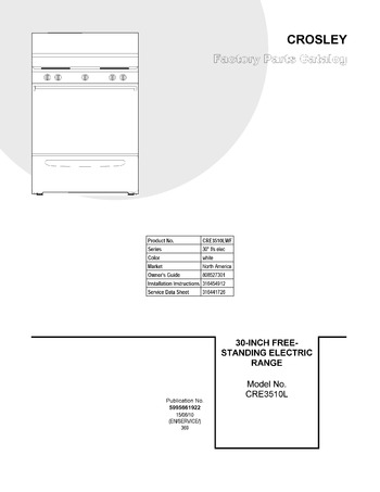 Diagram for CRE3510LWF