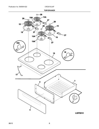 Diagram for CRE3510LWF