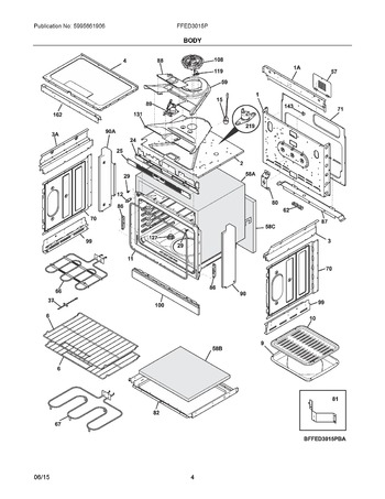 Diagram for FFED3015PWB