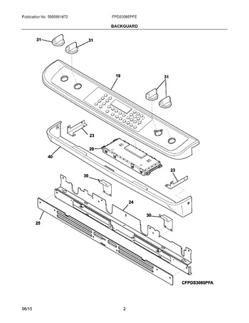 Diagram for FPDS3085PFE