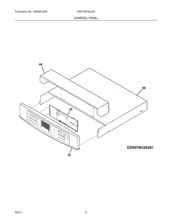 Diagram for EW27MC65JS2