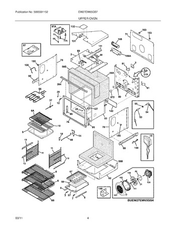 Diagram for EW27EW65GB7