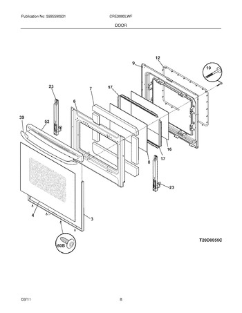 Diagram for CRE3880LWF