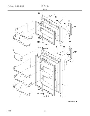 Diagram for FFHT1713LW5