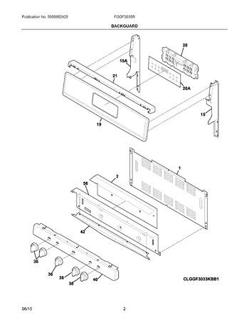 Diagram for FGGF3035RBA