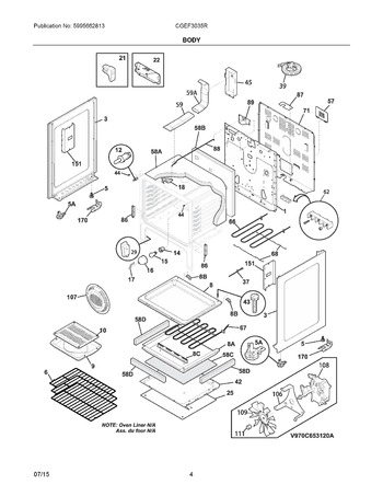 Diagram for CGEF3035RWA