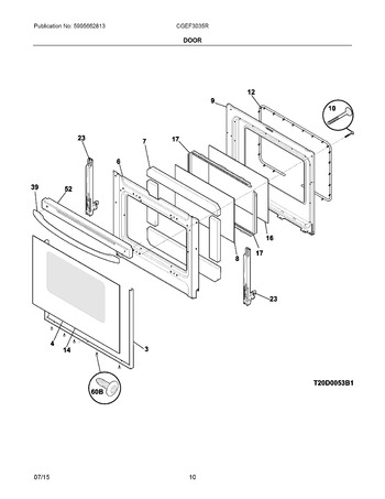 Diagram for CGEF3035RWA