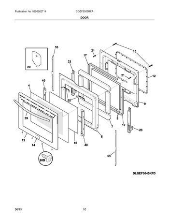 Diagram for CGEF3059RFA