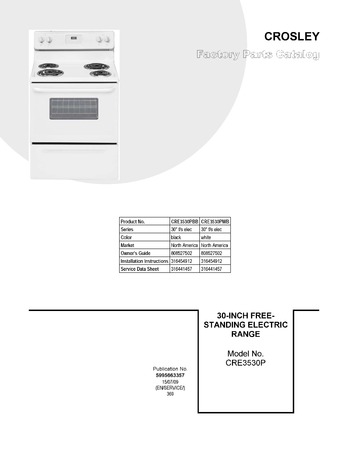 Diagram for CRE3530PWB