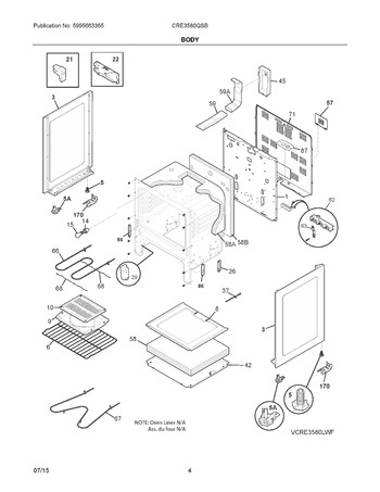 Diagram for CRE3580QSB