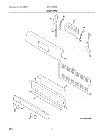 Diagram for CRG3480PSB