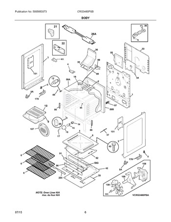 Diagram for CRG3480PSB