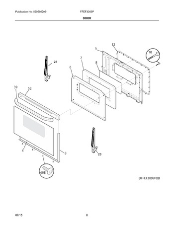 Diagram for FFEF3009PBB