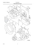 Diagram for 03 - Front Panel/lint Filter