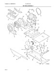 Diagram for 03 - Motor/blower/belt