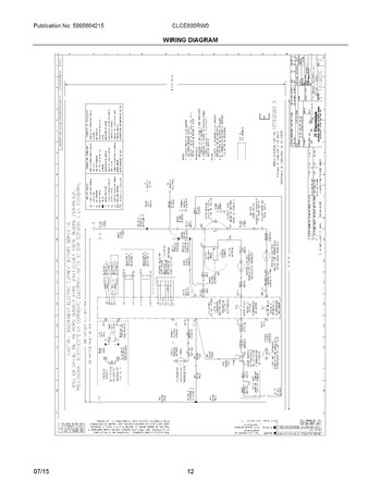 Diagram for CLCE600RW0