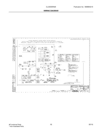 Diagram for CLCE600RW0