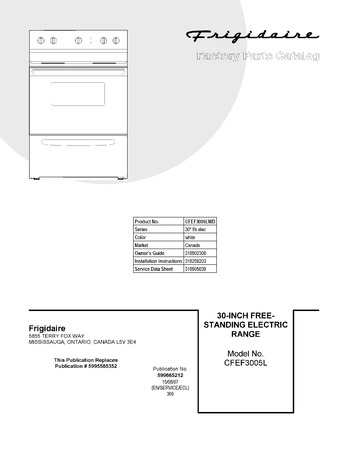 Diagram for CFEF3005LWD