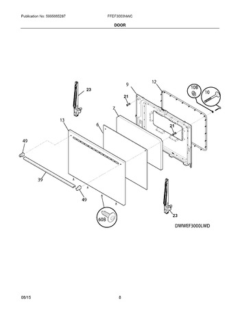 Diagram for FFEF3003NWC