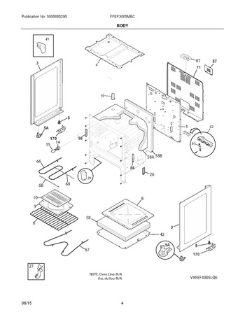 Diagram for FFEF3005MBC