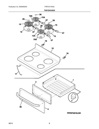 Diagram for FFEF3011RSA