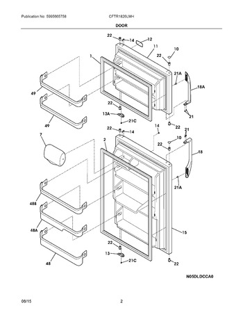 Diagram for CFTR1826LMH