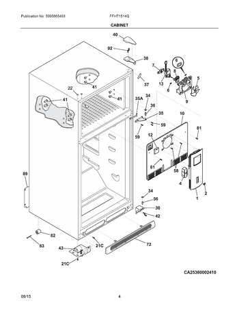 Diagram for FFHT1514QZ2