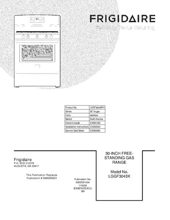 Diagram for LGGF3043KFH