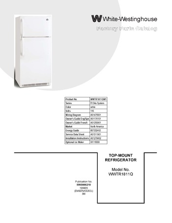 Diagram for WWTR1811QW1