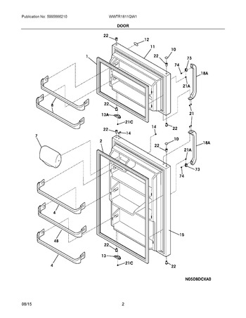 Diagram for WWTR1811QW1