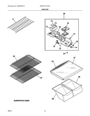 Diagram for WWTR1811QW1