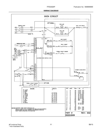 Diagram for FFES3025PWD