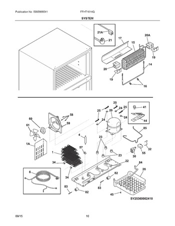 Diagram for FFHT1614QW1