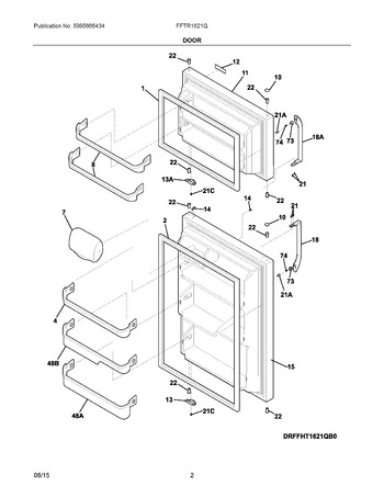 Diagram for FFTR1621QW3