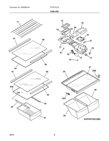 Diagram for FFTR1621QW3